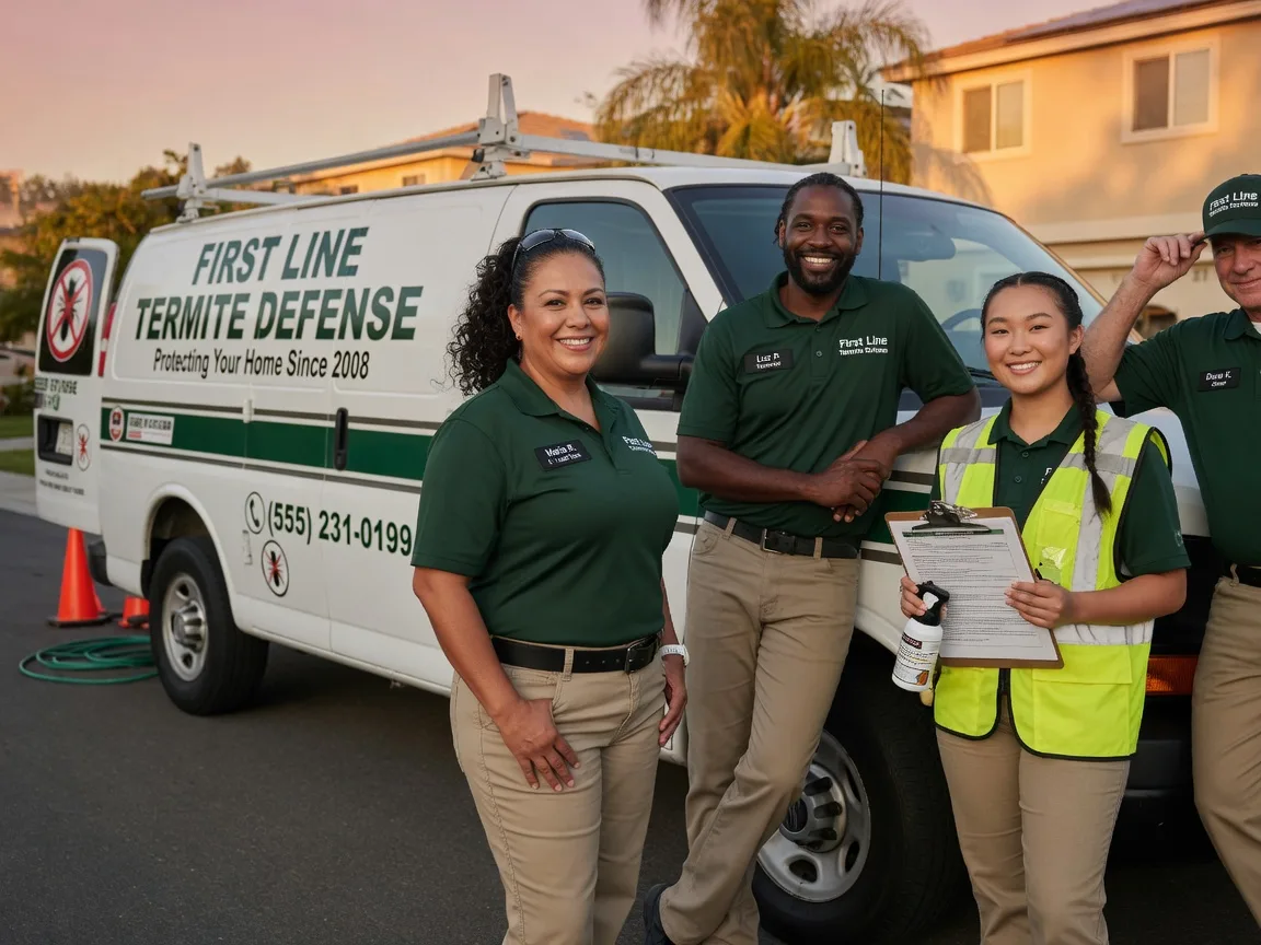 Termite Treatment company in Sheridan, TX