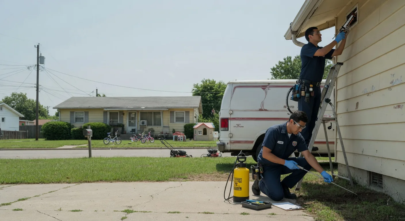 Termite Treatment in Sheridan, TX near me